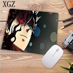 Black Clover Mouse Pad: Black Clover Demon Mouse Pad 18x22cm