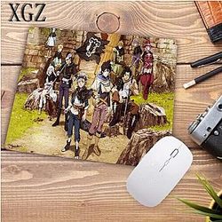 Black Clover Mouse Pad: 18x22cm Black Clover Full Characters