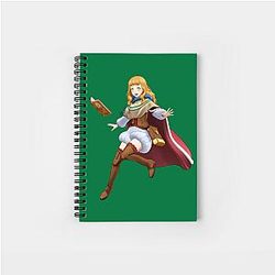 Black Clover Notebook: Mimosa Vermilion Notebook