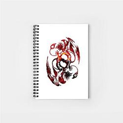 Black Clover Notebook: Black Clover Logo Notebook