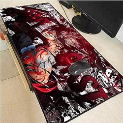 Black Clover Mouse Pad: Asta 3D Fighting Mouse Pad