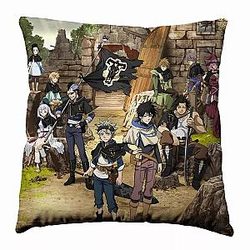 Black Clover Body Pillow: Black Clover Anime Character List