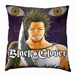Black Clover Body Pillow: Yami Sukehiro Pillow Case