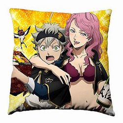 Black Clover Body Pillow: Asta and Vanessa Pillow Case