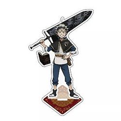 Black Clover Figure: Acrylic Figure Asta with Sword