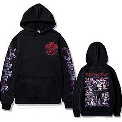Black Clover Hoodie – Black Clover Yami Sukehiro Pullover Hoodie