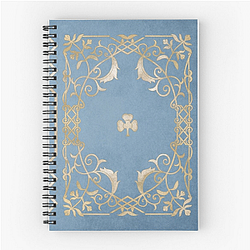Black Clover Notebook: Noelle Silva Blue Notebook