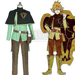 Black Clover Cosplay: Finral Roulacase Cosplay Costume