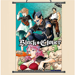 Black Clover Poster: Vanessa Yami Luck Manga Swing Poster 40x60cm