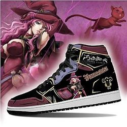 Black Clover Shoes: Vanessa Enoteca High Top Jordan Sneaker