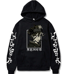Black Clover Hoodie - Yuno Harajuku Pullover Hoodie