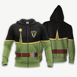 Black Clover Jacket: Finral Roulacase Black Bull Classic Customer Made