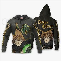 Black Clover Jacket: Finral Roulacase 3D Jacket