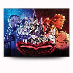Black Clover Puzzle: Black Clover Poster Puzzle 500pcs