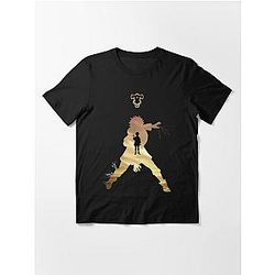 Black Clover Shirt: Classic Black Luck Voltia Shirt
