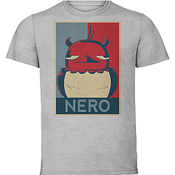 Black Clover Shirt: Classic Grey Nero Shirt