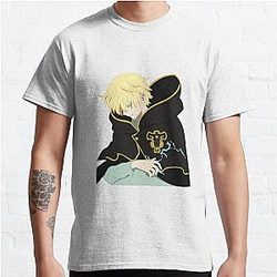 Black Clover Shirt: White Fanart Luck Voltia Shirt