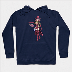 Black Clover Hoodie: Classic Vanessa Hoodie