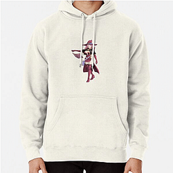 Black Clover Hoodie: White Fanart Vanessa Hoodie