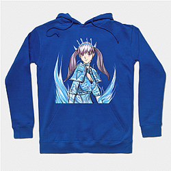 Black Clover Hoodie: Blue Fanart Noelle Silva Hoodie
