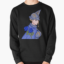 Black Clover Hoodie: Classic Black Roselei Charlotte Hoodie