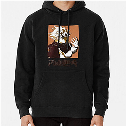 Black Clover Hoodie: Black Fanart Finral Roulacase Hoodie