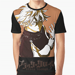 Black Clover Shirt: Unisex Finral Summer Shirt