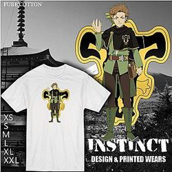 Black Clover Shirt: Finral Printed Shirt