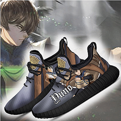 Black Clover Shoes: Yuno Yeezy Shoes