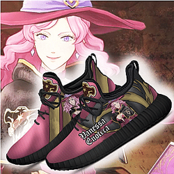 Black Clover Shoes: Vanessa Customer Made Yeezy Shoes