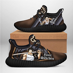 Black Clover Shoes: Yami Sukehiro Yeezy Shoes