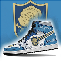Black Clover Shoes: Blue Rose Charlotte Jordan Sneaker