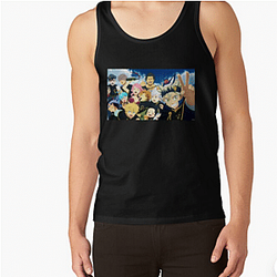Black Clover Tank Top: Black Clover Adventure Tank Top