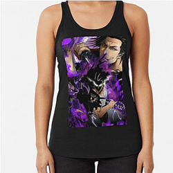 Black Clover Tank Top: Yami Sukehiro Fighting Tank Top