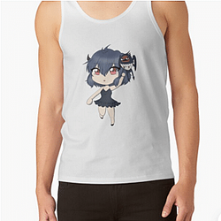 Black Clover Tank Top: Cute Nero Chibi Tank Top
