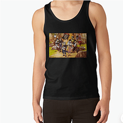 Black Clover Tank Top: Anime Black Clover Character List Tank Top