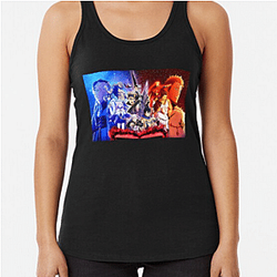 Black Clover Tank Top: Black Clover Quarters Knight Tank Top