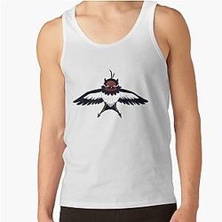 Black Clover Tank Top: Nero Classic White Tank Top