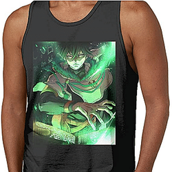 Black Clover Tank Top: Yuno Fighting Tank Top