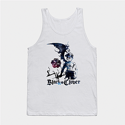 Black Clover Tank Top: Asta Five-leaf Clover Tank Top