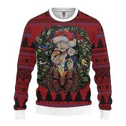 Black Clover Sweater: Asta Christmas Sweater