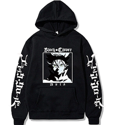 Black Clover Hoodie - Black Clover Astar Harajuku Pullover Hoodie