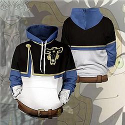 Black Clover Hoodie: Asta Unisex Pullover Hoodie