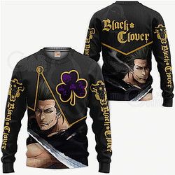 Black Clover Sweater: Yami Sukehiro 3D Special Sweater