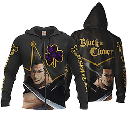 Black Clover Jacket: Yami Sukehiro 3D Jacket