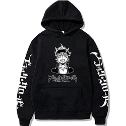 Black Clover Hoodie - Astar Harajuku Pullover Hoodie