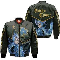 Black Clover Jacket: Noelle Silva Bomber 3D Jacket