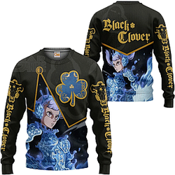 Black Clover Sweater: Noelle Silva Classic Winter Sweater