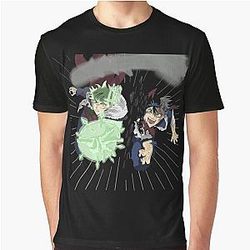 Black Clover Shirt - Black Clover T-Shirt Copy Graphic T-Shirt