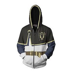 Black Clover Cosplay Jacket: Asta Cosplay Jacket